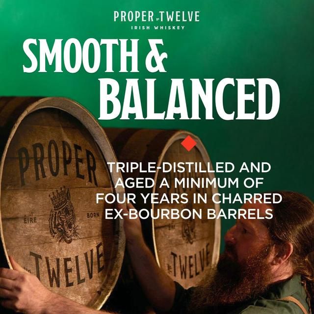 Proper Number Twelve Irish Whiskey   70cl