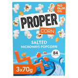 Propercorn Salted Microwave Popcorn 3x
