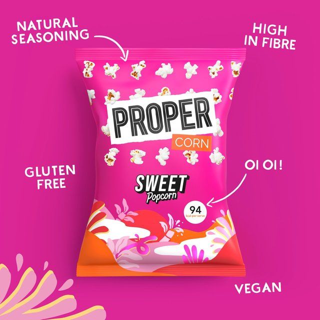 Propercorn Sweet Popcorn   90g