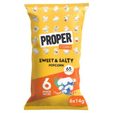 Propercorn Sweet &amp;amp; Salty Popcorn Multipack 6 x 14g