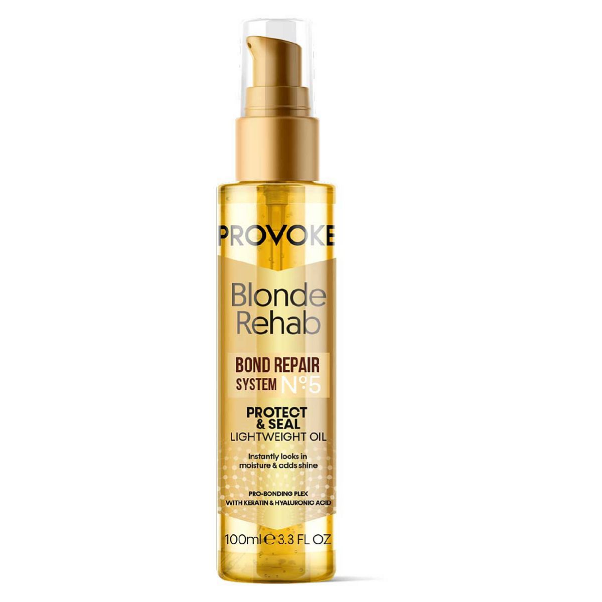 PROVOKE Blonde Rehab Bond Repair N0'5 Protect &amp;amp; Seal Hair Oil 100ml