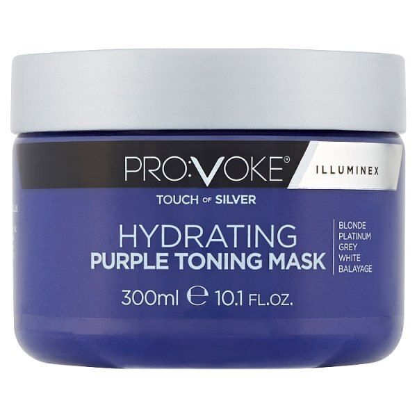 Provoke Touch of Silver Brighten + Hydrate Purple Mask 300ml