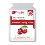 Prowise Cherry Max+ 2100mg  I 90 Vegan Capsules