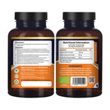 Prowise Organic Turmeric 2280mg Black Pepper &amp;amp; Ginger x 180