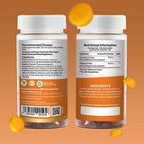 Prowise Turmeric &amp;amp; Ginger Gummies 60 Gummies Peach Flavour