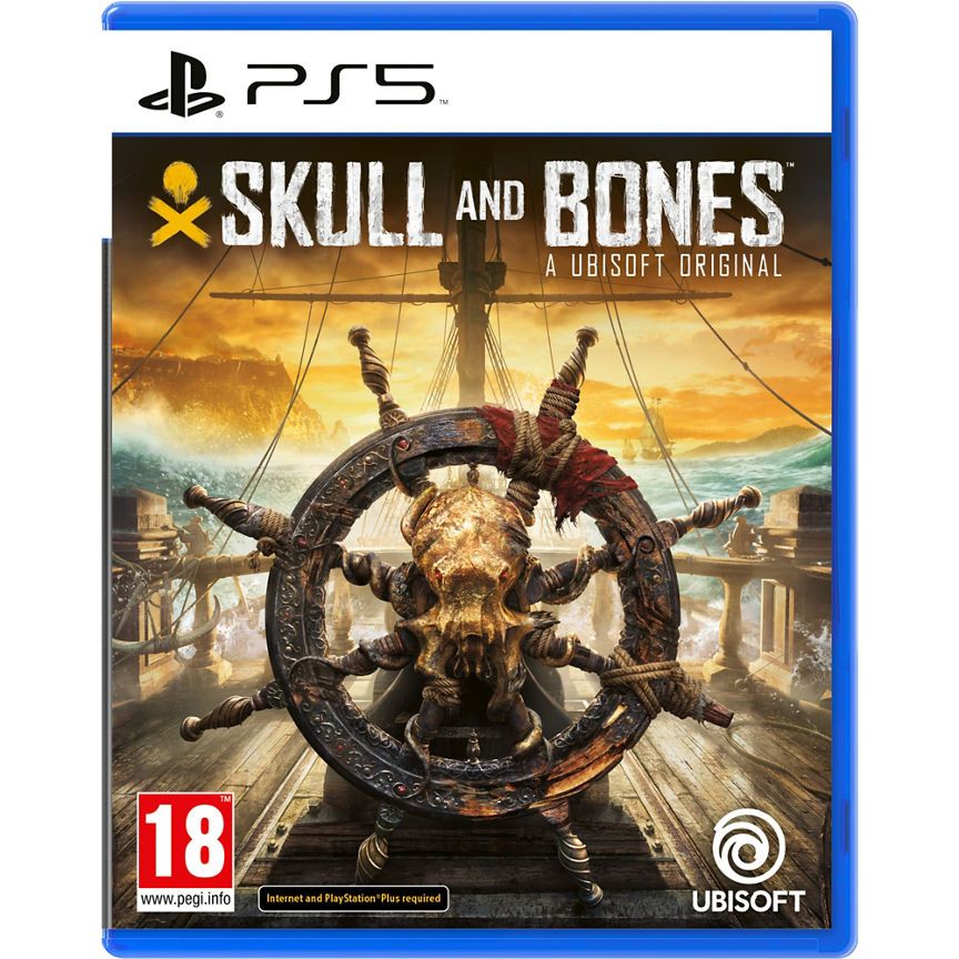 PS5 Skull &amp;amp; Bones