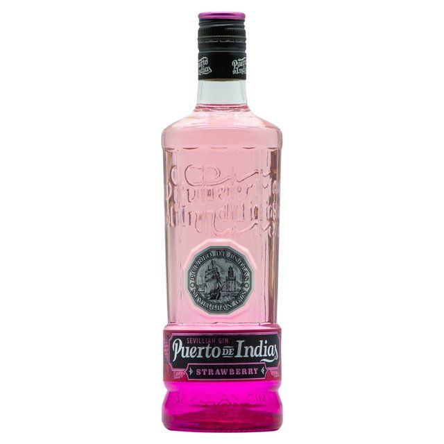 Puerto De Indias Sevillian Premium Strawberry Gin   70cl