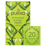 Pukka Herbs Lemongrass &amp;amp; Ginger Tea - 20 Teabags