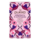 Pukka Organic Elderberry &amp;amp; Echinacea 20 Tea Bags