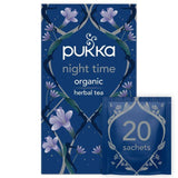 Pukka Organic Night Time Tea Bags   20 per pack