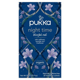 Pukka Organic Night Time Tea Bags   20 per pack