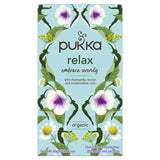 Pukka Organic Relax Tea Bags   20 per pack
