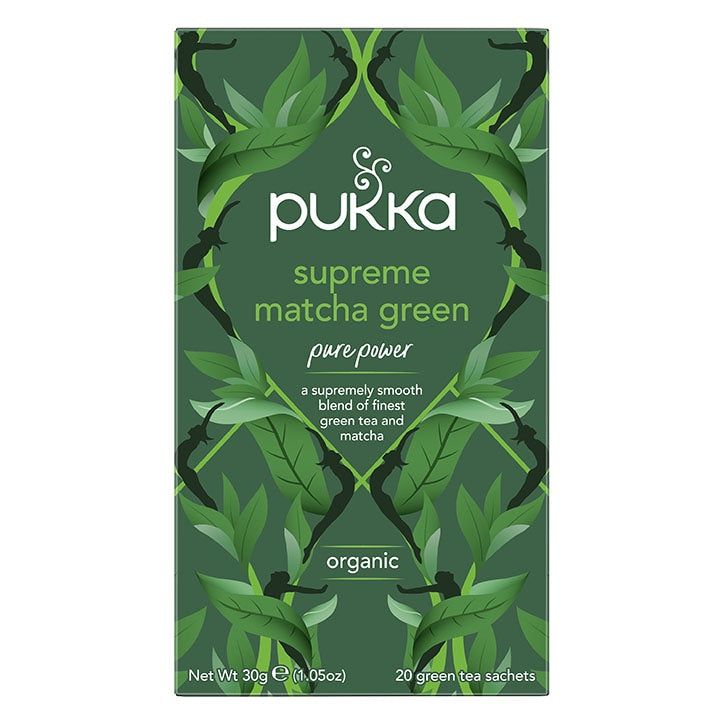 Pukka Organic Supreme Matcha Green 20 Tea Bags