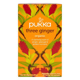 Pukka Organic Three Ginger Tea 20 Tea Bags