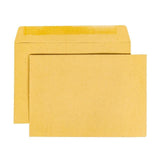 Pukka Pad 50 pack envelopes - C6 Manilla Gummed  114mm x 162mm   50 per pack