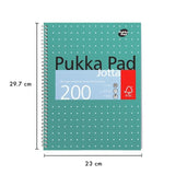 Pukka Pad A4 Metallic Jotta Pad
