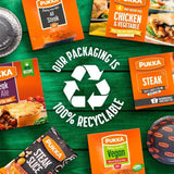 Pukka Pies Vegan Chicken and Mushroom   210g