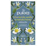 Pukka Tea Chamomile Vanilla &amp;amp; Manuka Honey Teabags   20 per pack