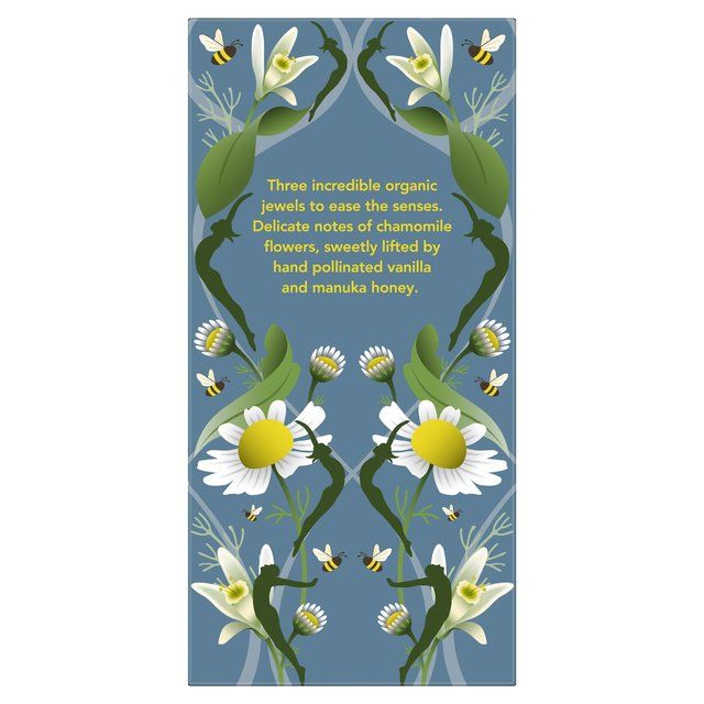 Pukka Tea Chamomile Vanilla &amp;amp; Manuka Honey Teabags   20 per pack