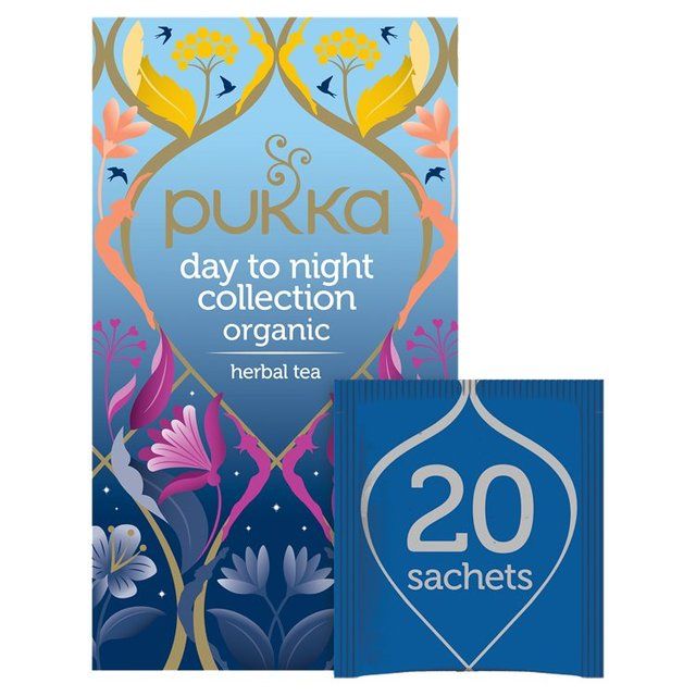 Pukka Tea Day to Night Collection   20 per pack