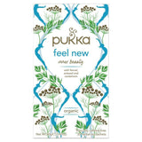 Pukka Tea Feel New Tea Bags   20 per pack