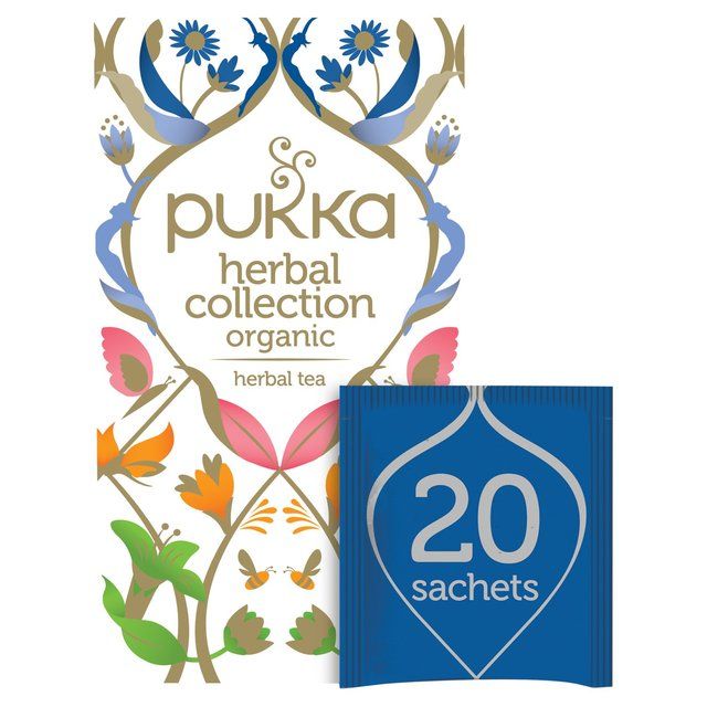 Pukka Tea Herbal Collection Tea Bags   20 per pack
