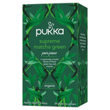 Pukka Tea Herbs Supreme Green Matcha Tea Bags   20 per pack