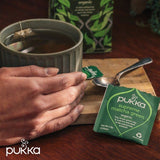 Pukka Tea Herbs Supreme Green Matcha Tea Bags   20 per pack