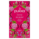 Pukka Tea Organic Love Tea Bags   20 per pack