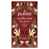 Pukka Tea Organic Vanilla Chai Tea Bags   20 per pack