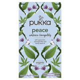 Pukka Tea Peace Herbal Tea Bags   20 per pack