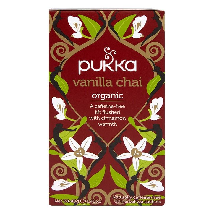 Pukka Vanilla Chai 20 Teabags