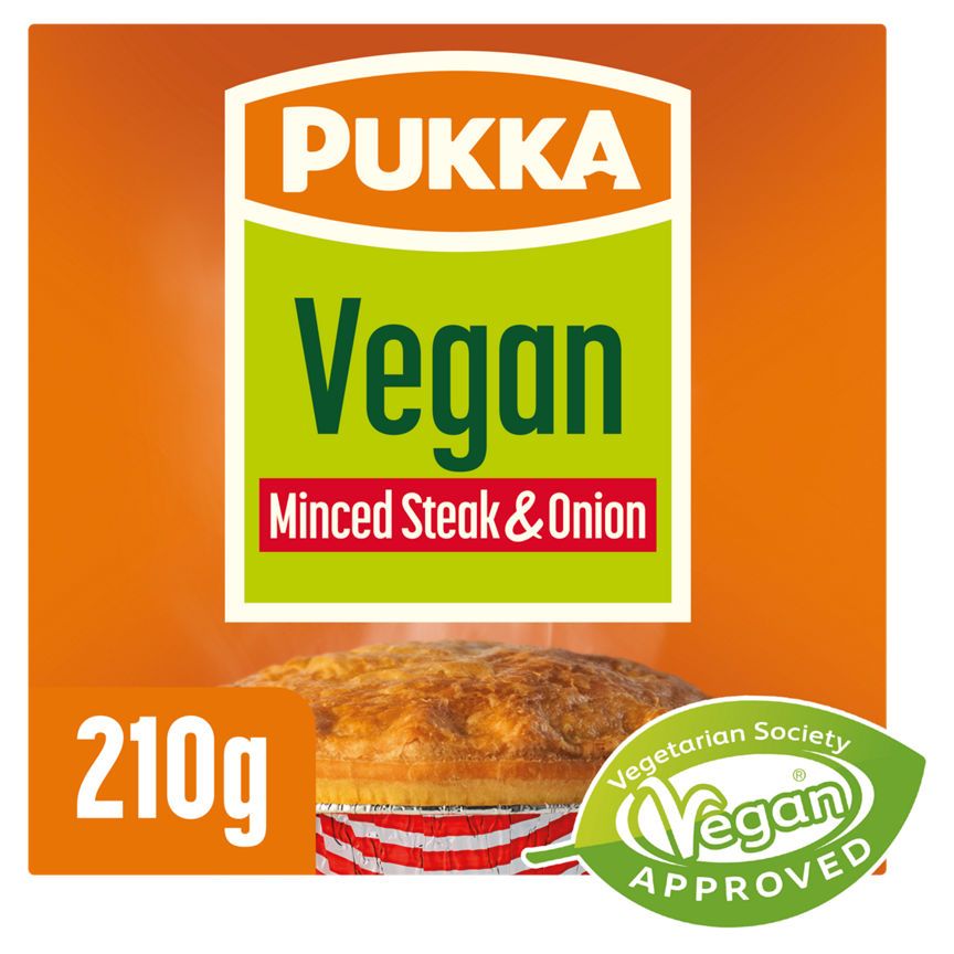Pukka Vegan Minced Steak &amp;amp; Onion Pie