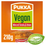 Pukka Vegan Minced Steak &amp;amp; Onion Pie