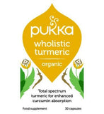 Pukka Wholisitic Turmeric - 30 capsules
