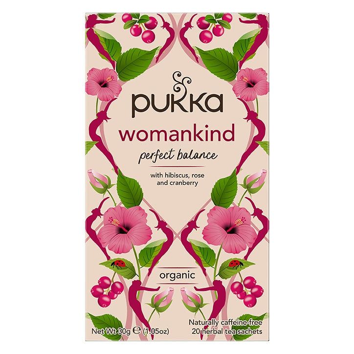 Pukka Womankind Herbal Tea 20 Sachets