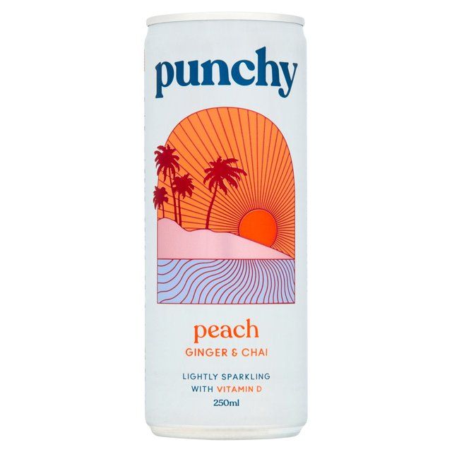 Punchy Peach Ginger &amp;amp; Chai   250ml