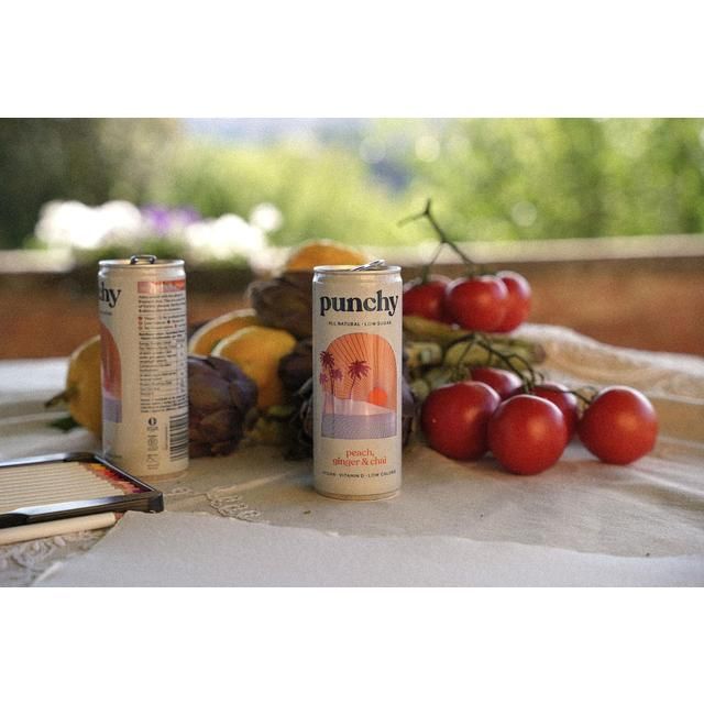 Punchy Peach Ginger &amp;amp; Chai   250ml