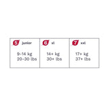 Pura Eco Nappy Pants Size 5 (9-14kg) Mega Pack   6 x 20 per pack