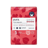 Pura Eco Nappy Pants Size 5 (9-14kg) Mega Pack   6 x 20 per pack
