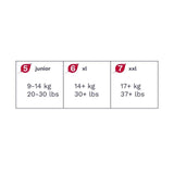 Pura Eco Nappy Pants Size 6 (14Kg+) Mega Pack   6 x 18 per pack