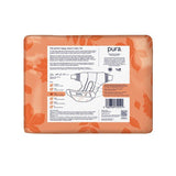 Pura Premium Eco Baby Nappies, Size 3 (4-9kg) 33 Nappies