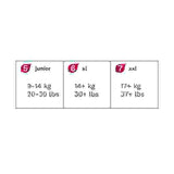 Pura Premium Eco Baby Nappies, Size 5 (11-25kg) 25 Nappies