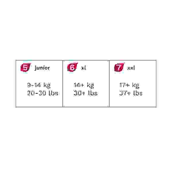 Pura Premium Eco Baby Nappies, Size 6 (15+ kg) 21 Nappies