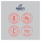 Purdey's Natural Energy Replenish Raspberry &amp;amp; Rose   330ml