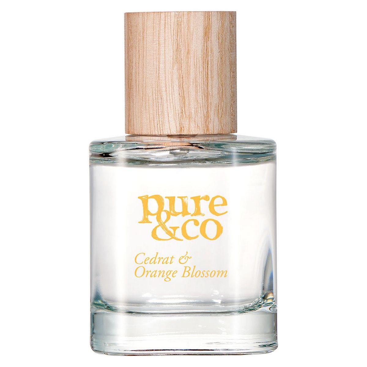 Pure &amp;amp; Co Cedrat and Orange Blossom eau de toilette 50ml