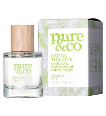 Pure &amp;amp; Co Jasmine and Orris eau de toilette 50ml