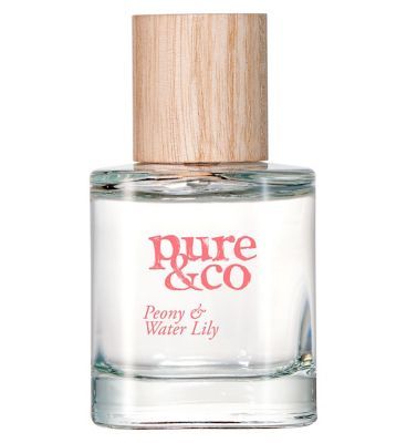 Pure &amp;amp; Co Peony and Water Lily eau de toilette 50ml