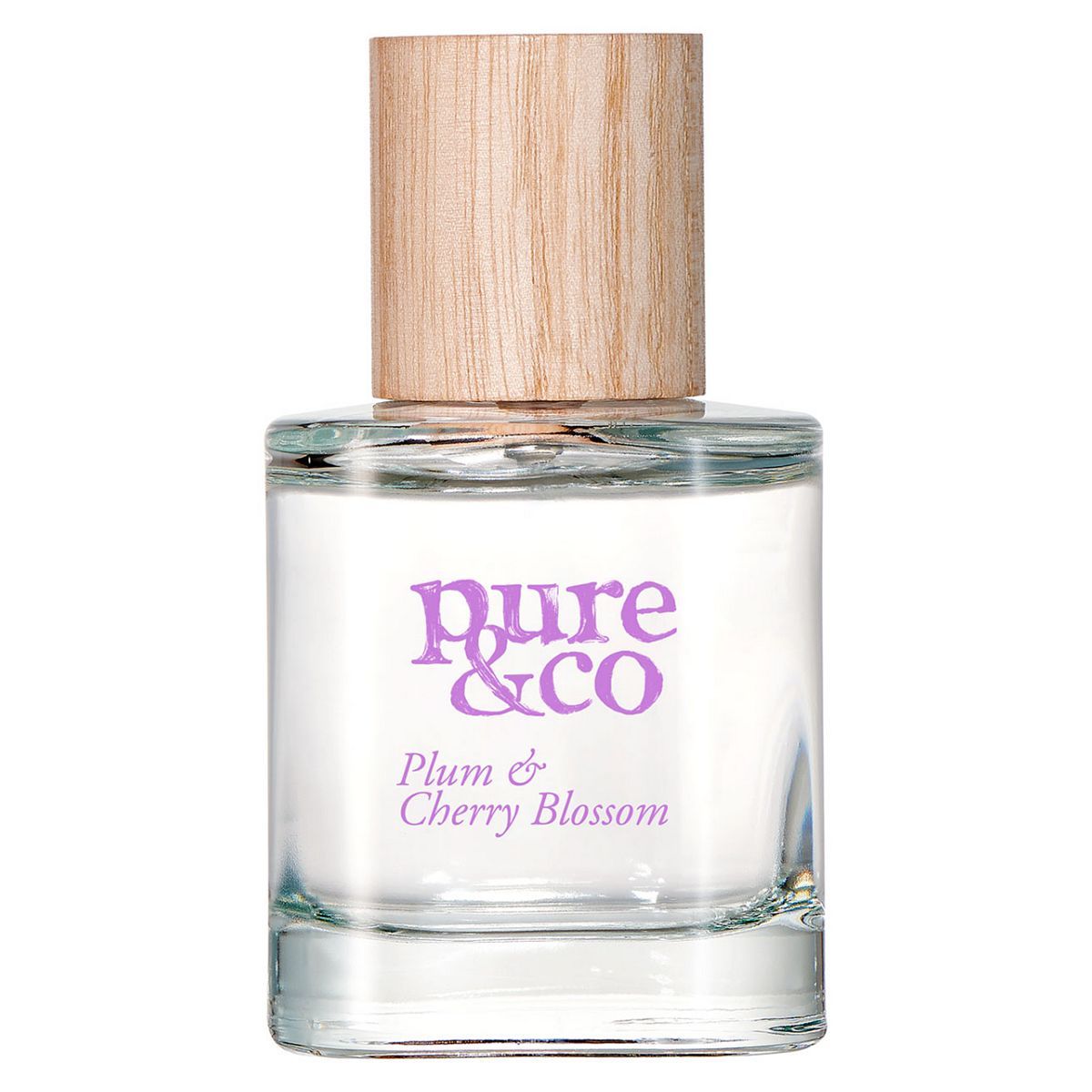 Pure &amp;amp; Co Plum and Cherry Blossom eau de toilette 50ml