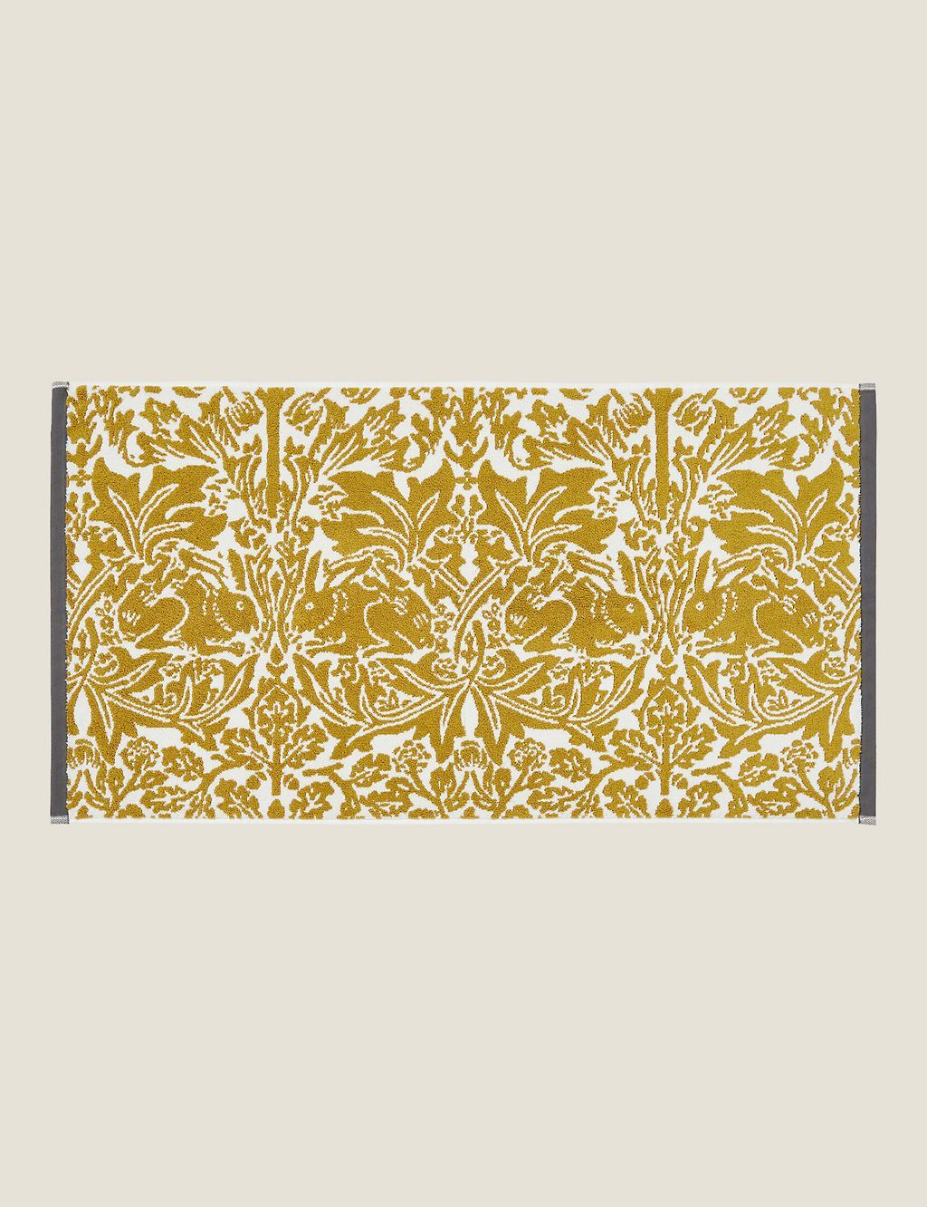 Pure Cotton Brother Rabbit Bath Mat